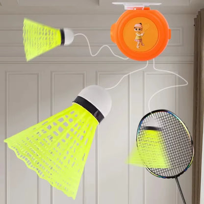 Self-Adhesive Elastic Badminton Trainer Set